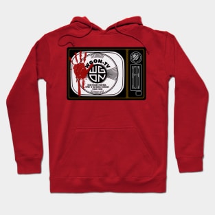 Vintage WGON Sign off Bloody Hand Print Hoodie